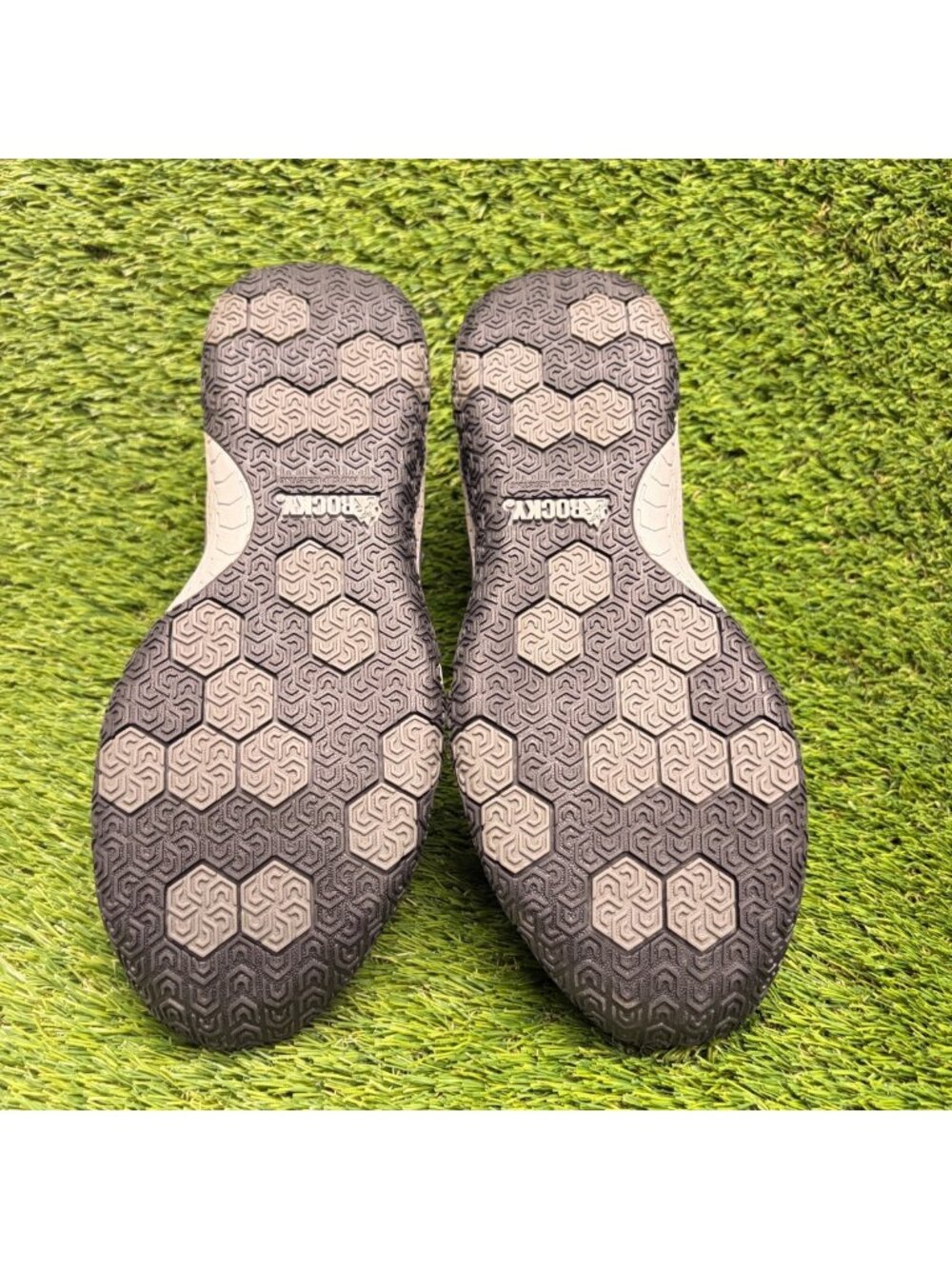 Rocky Rebound SR Sport Womens Size 8 Gray Nano Composite Toe Safety Work Shoes